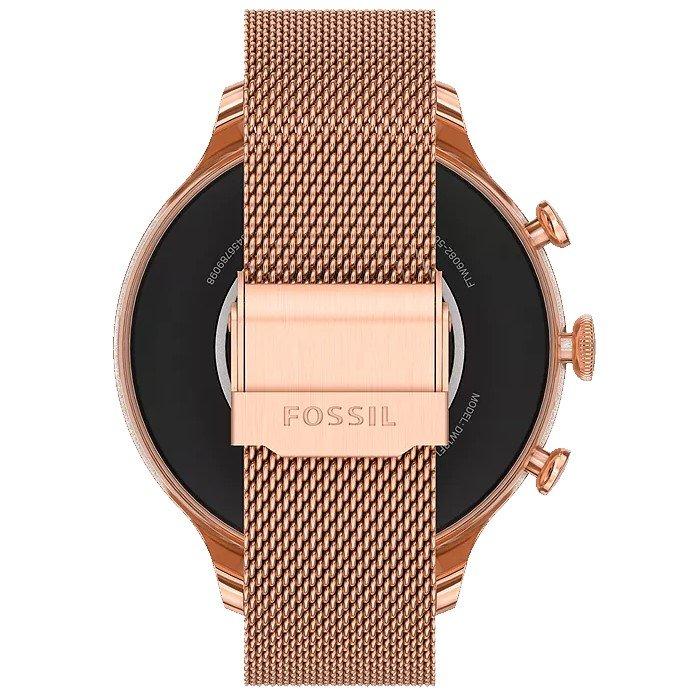 Fossil Watch Gen 6 Smart Women's Watch, 41mm, Wear OS, FTW6082 - Gold