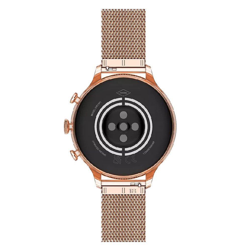 Fossil Watch Gen 6 Smart Women's Watch, 41mm, Wear OS, FTW6082 - Gold