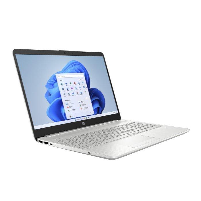HP Laptop, Intel Core i7, 512GB SSD, 16GB RAM, 15.6-inch, NVIDIA GeForce MX550 Graphics, Windows 11 Home, 15-dw4053ne - Silver