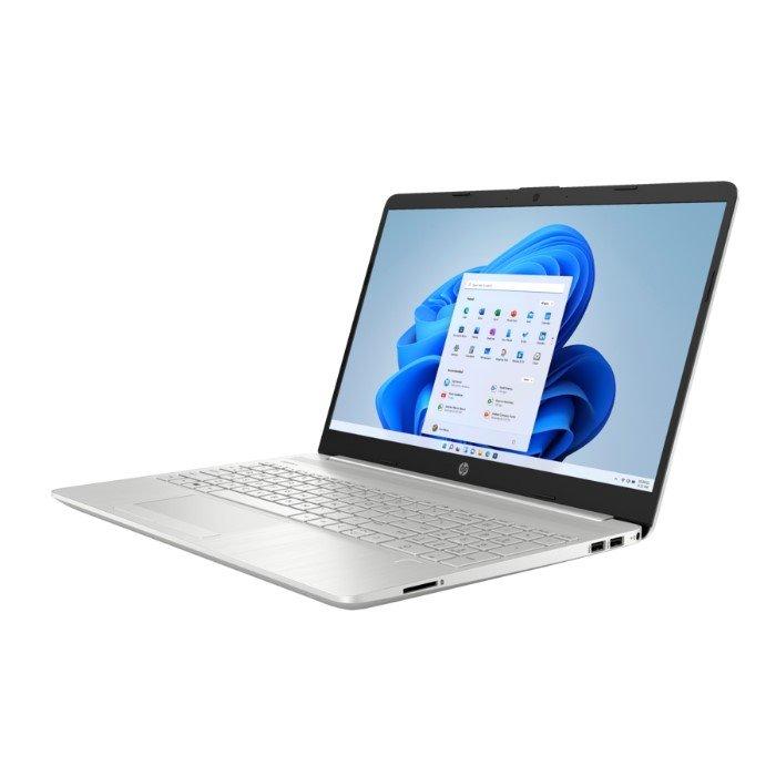 HP Laptop, Intel Core i7, 512GB SSD, 16GB RAM, 15.6-inch, NVIDIA GeForce MX550 Graphics, Windows 11 Home, 15-dw4053ne - Silver