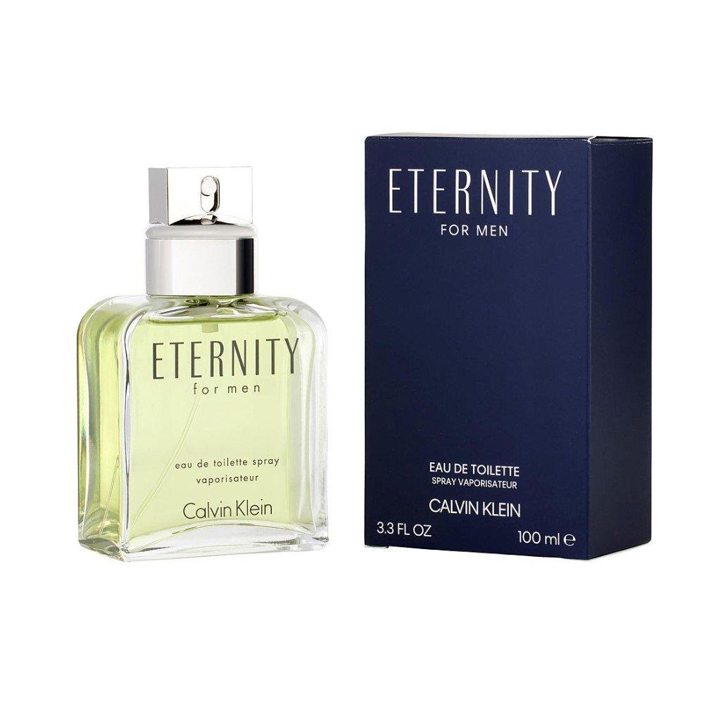 عطر ان 2يو حجم 100مل + اتيرنتي حجم 100مل للرجال من كالفن كلاين – او دي تواليت