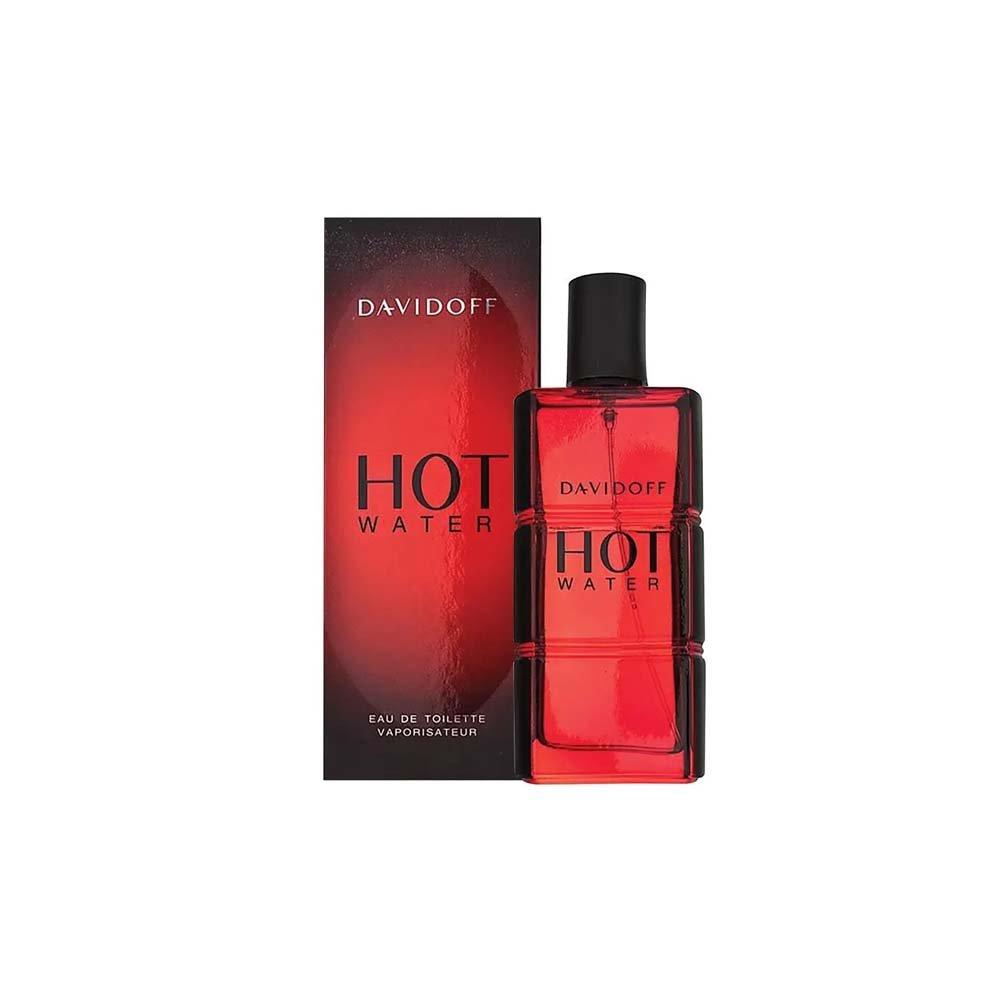 DAVIDOFF Hot Water 110ml + Cool Water 125ML For Men - Eau de Toilet 