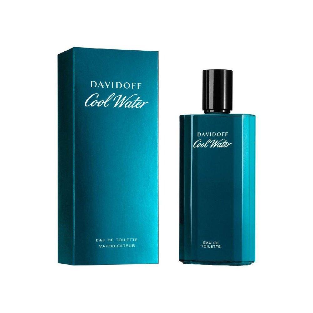 DAVIDOFF Hot Water 110ml + Cool Water 125ML For Men - Eau de Toilet 