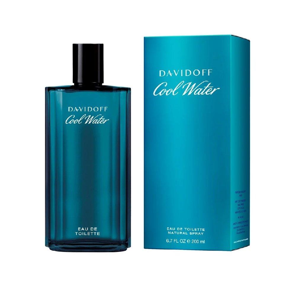 Davidoff Cool Water 200ML + Davidoff Adventure 100ml For Men - Eau de Toilet