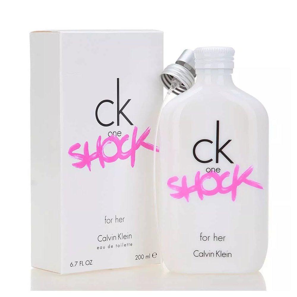 Calvin Klein Eternity 100ml EDP+ One Shock 200ml EDT for Women