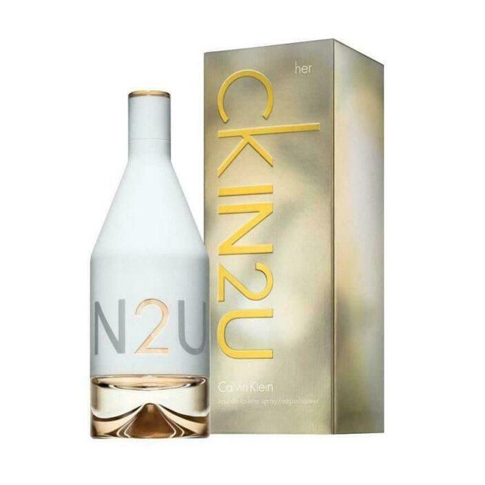 Calvin Klein IN 2U 100ML Eau de Toilet + Eternity Moment 100 For Women - Eau de Parfum