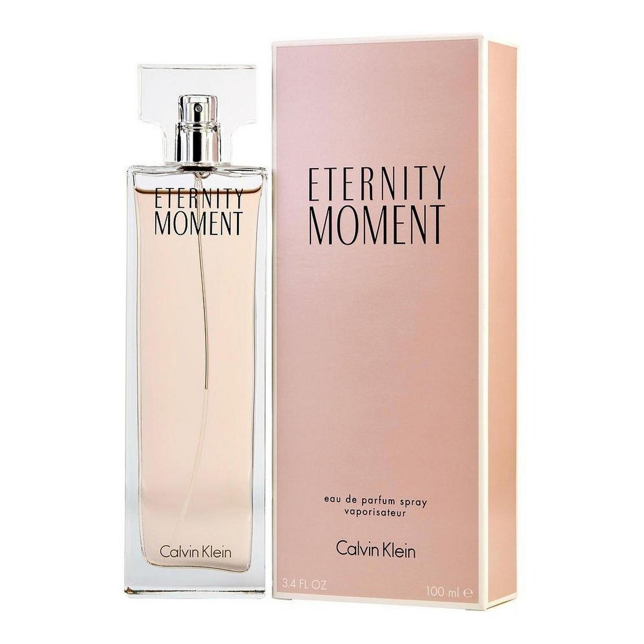 Calvin Klein IN 2U 100ML Eau de Toilet + Eternity Moment 100 For Women - Eau de Parfum