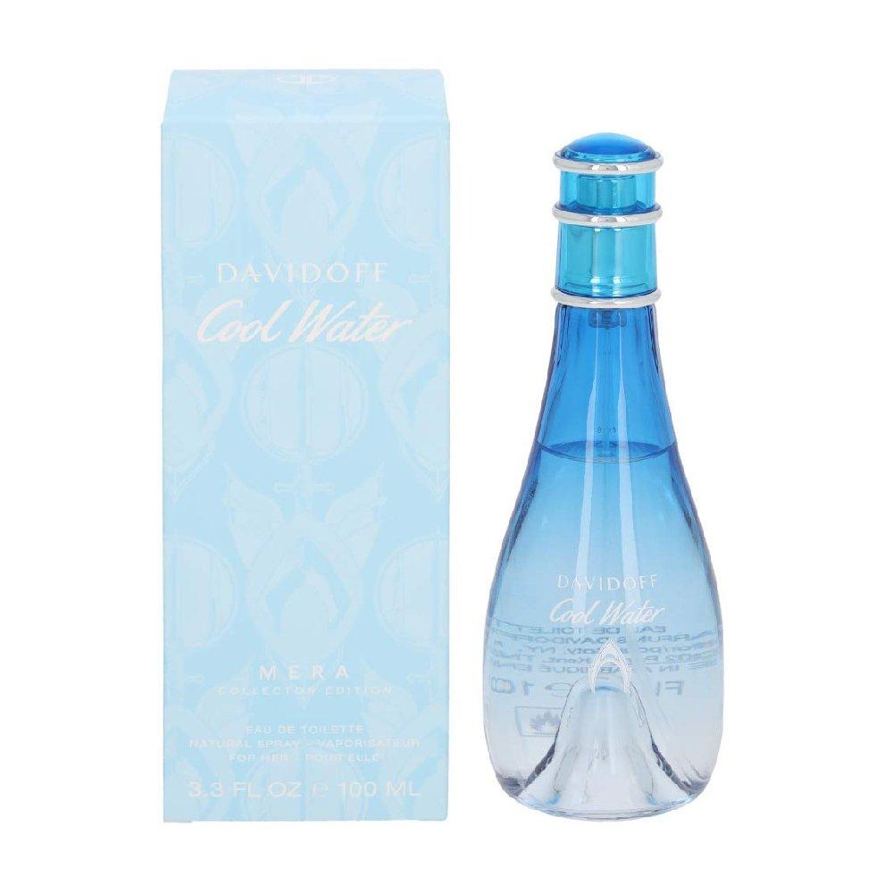 DAVIDOFF Cool Water 100ML + Cool Water Mera Collector Edition 100ML For Women - Eau de Toilet