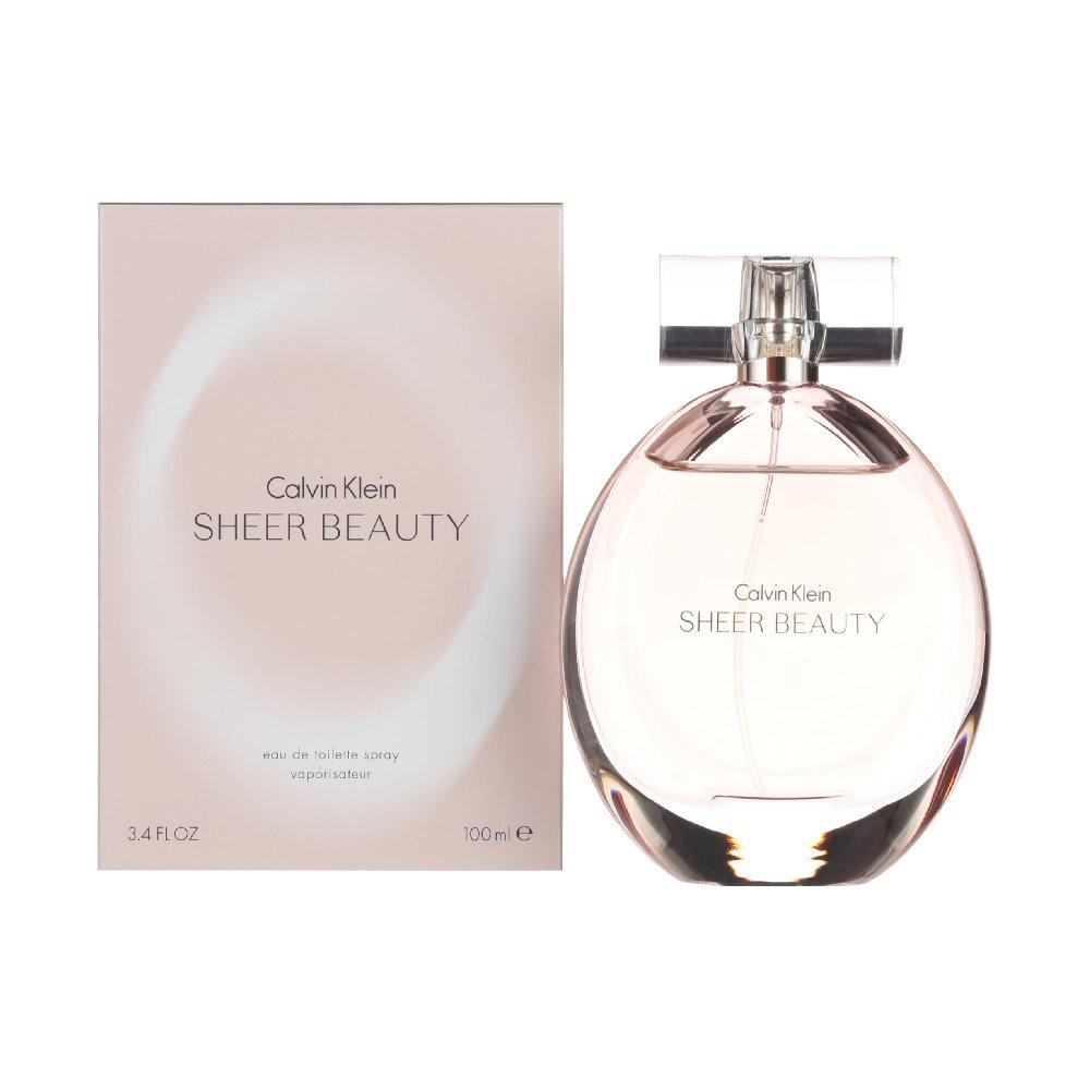 عطر يوفوريا حجم 100مل أو دي بارفان + عطر شير بيوتي حجم 100مل للنساء من كالفن كلاين او دي تواليت