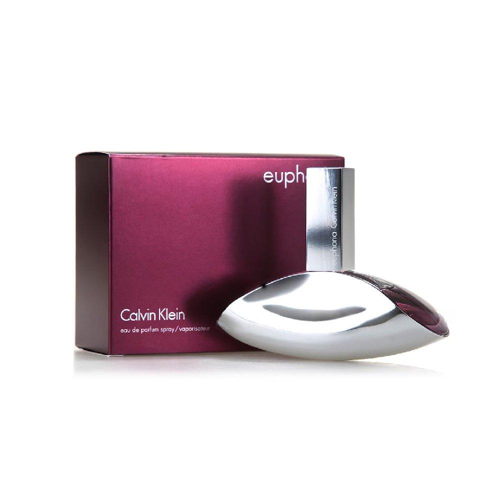 عطر يوفوريا حجم 100مل أو دي بارفان + عطر شير بيوتي حجم 100مل للنساء من كالفن كلاين او دي تواليت