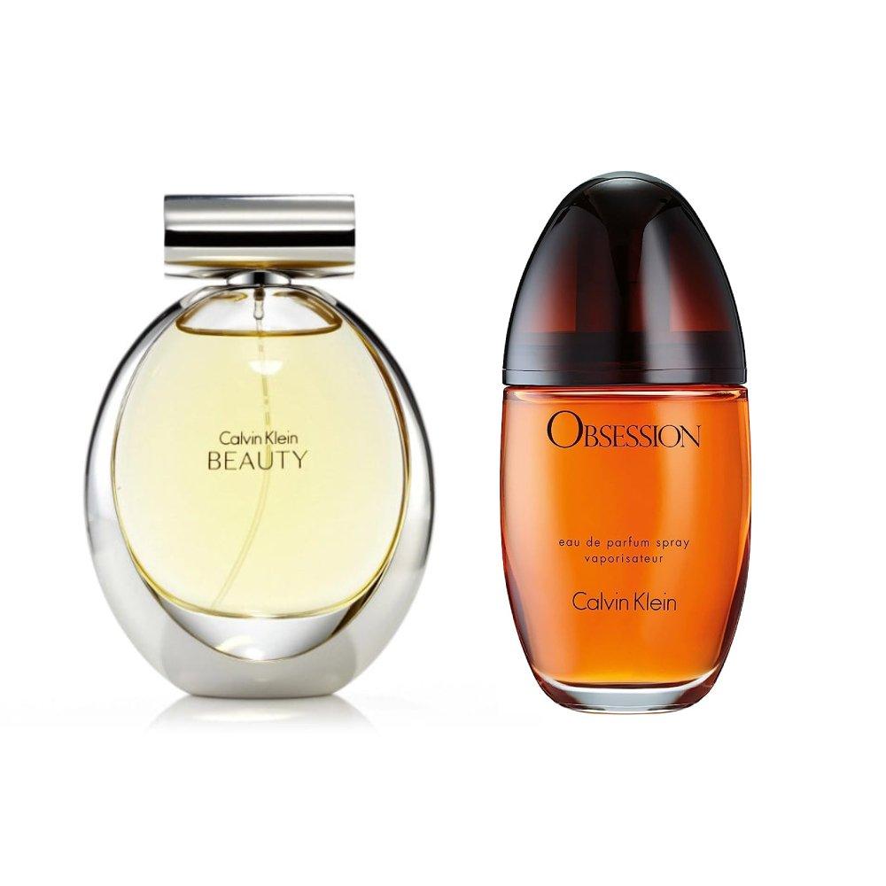 CALVIN KLEIN Beauty for women 100ml + Obsession for women 100ml - Eau de perfumes