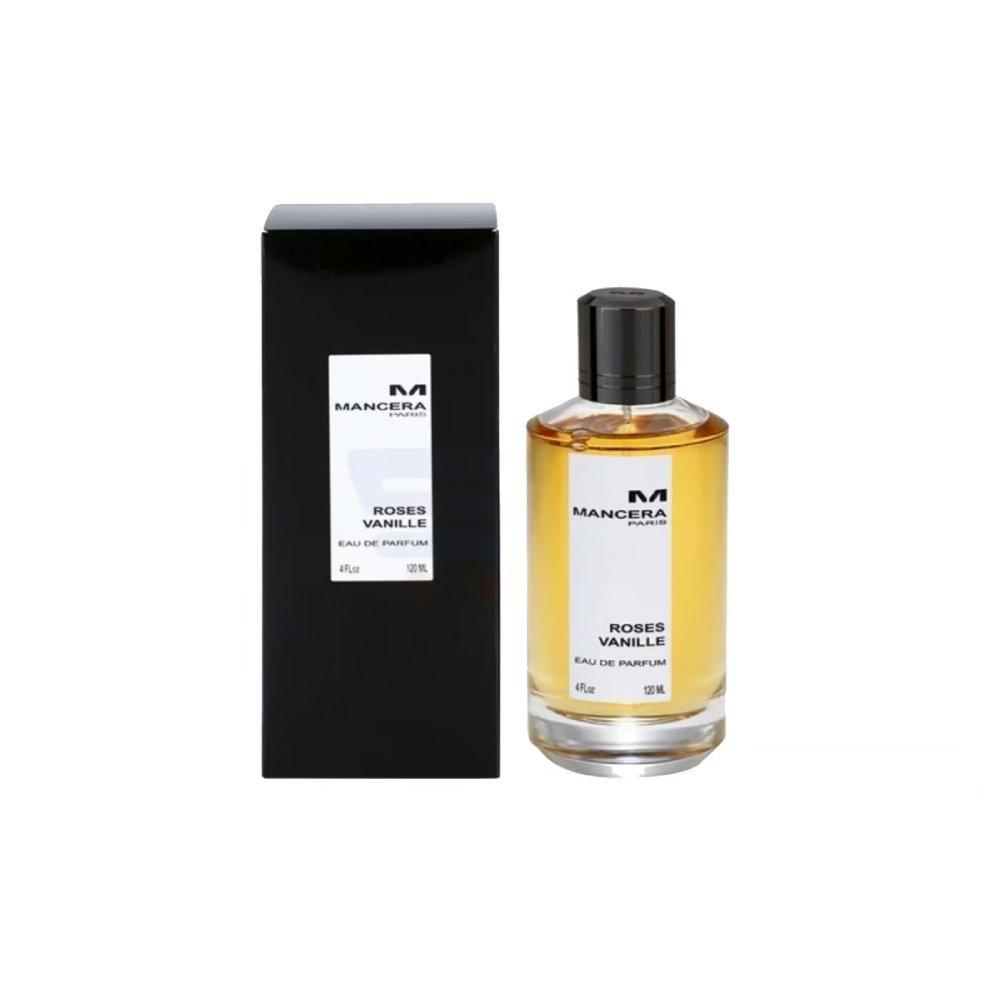 Mancera Roses Vanille for women 120ml + Aoud Orchid for unisex 120ml - Eau de perfumes