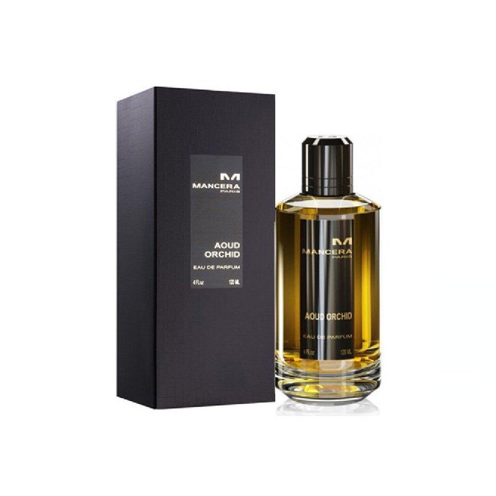 Mancera Roses Vanille for women 120ml + Aoud Orchid for unisex 120ml - Eau de perfumes