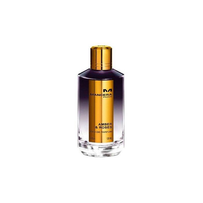 عطر مانسيرا العنبر والورد 120مل + عطر وايلد ليذر 120مل للجنسين