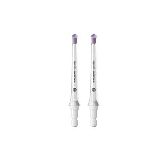 Buy Philips sonicare power flosser replacement quad stream nozzle, 2 set, hx3062/00 - white in Kuwait