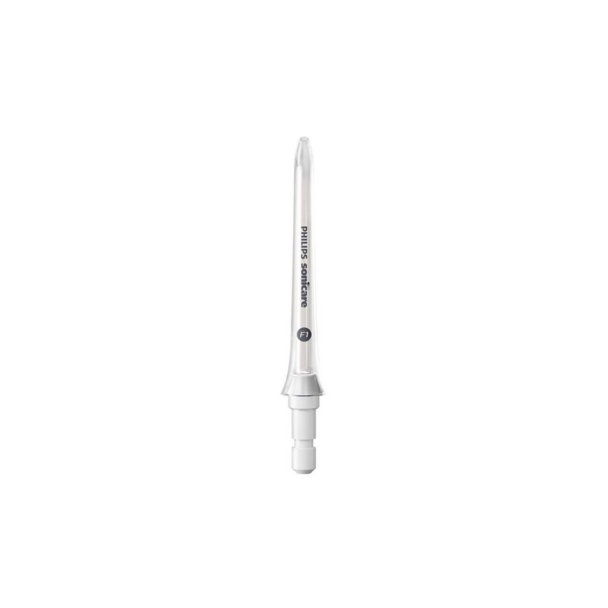 فوهة جهاز غسل الفم من فيليبس، فوهتان، HX3042 / 00 - أبيض