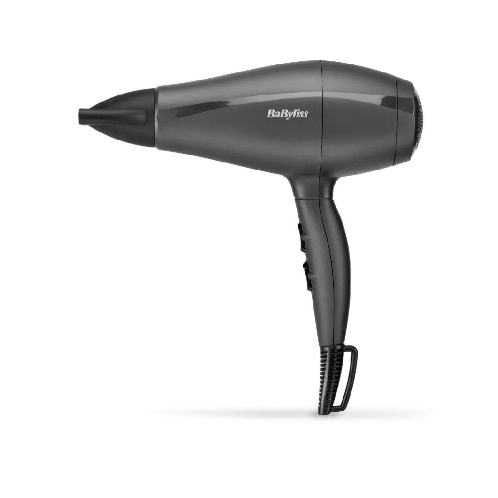 Buy Babyliss italian hair dryer, 2000w, 3 heat settings, bab5910sde - charcoal grey in Kuwait