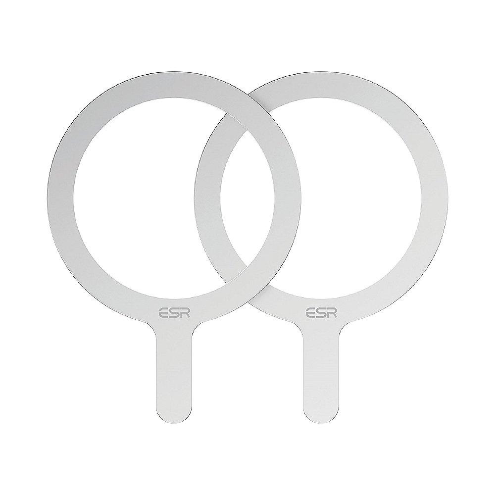 حلقة شحن لاسلكية هالولوك ماج سيف بتوافق عالمي من إي أس أر، حزمتين، 3C13210240202 – أبيض