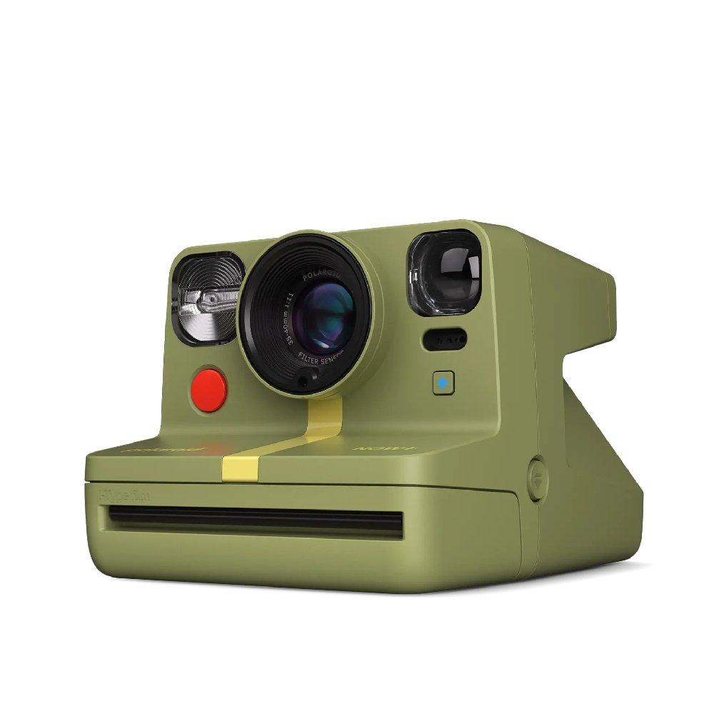 Polaroid Now + Generation 2 i-Type Instant Camera, 009075 - Forest Green