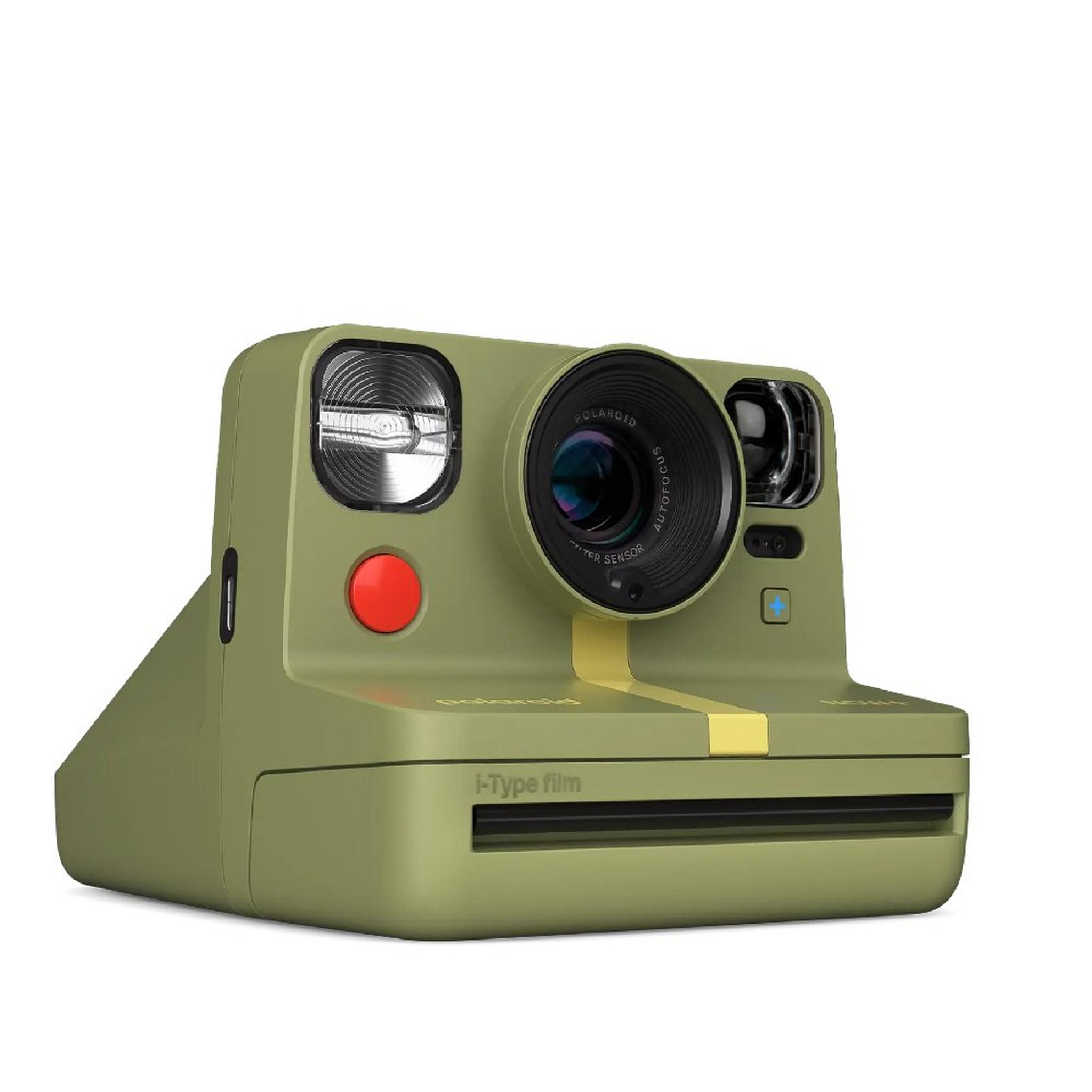Polaroid Now + Generation 2 i-Type Instant Camera, 009075 - Forest Green