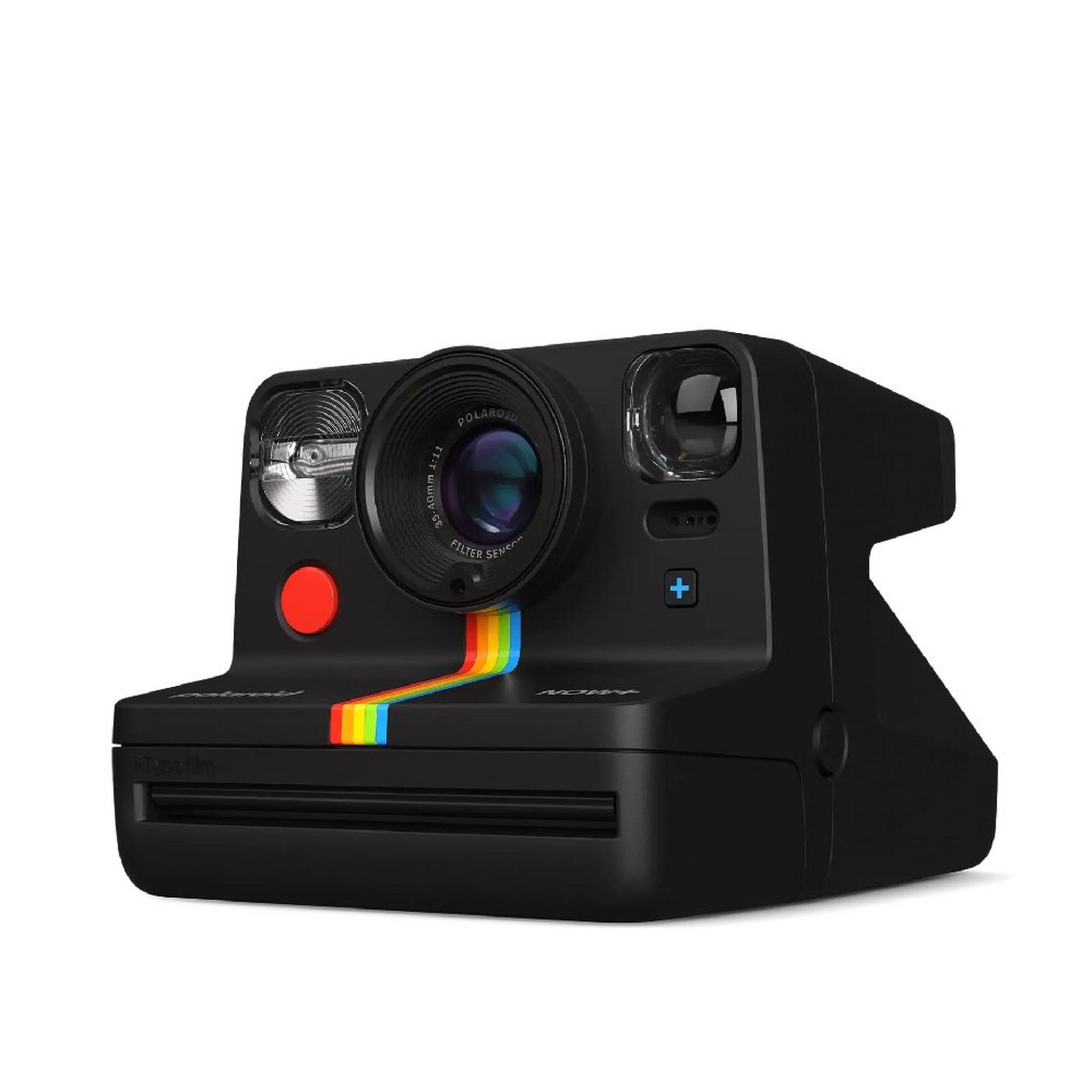 Polaroid Now + Generation 2 i-Type Instant Camera, 009076 - Black