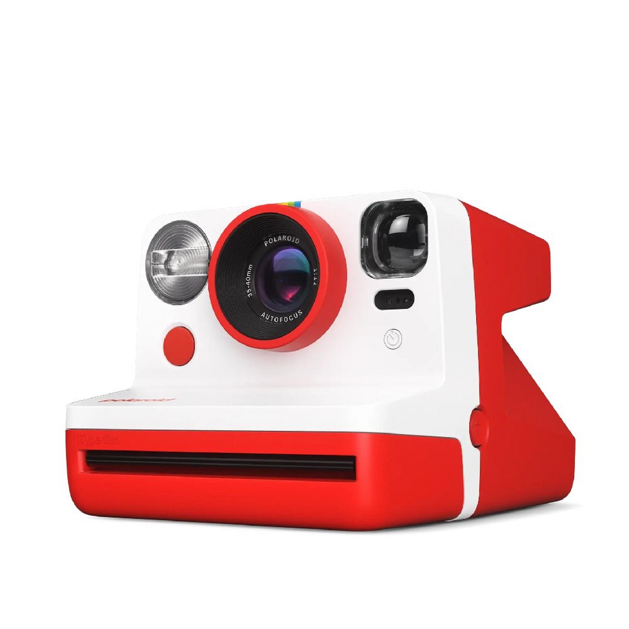 Polaroid Now Generation 2 i-Type Instant Camera, 009074 - Red