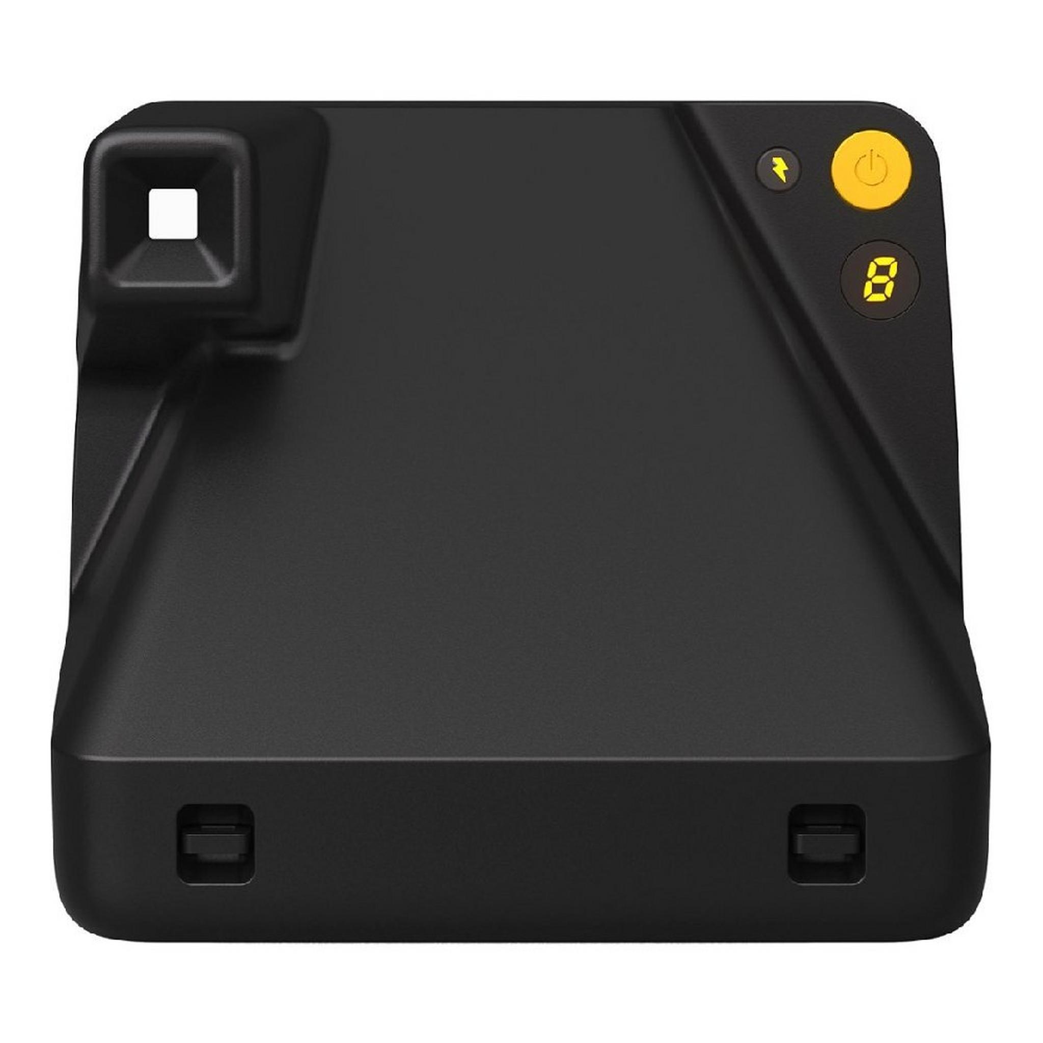 Polaroid Now Gen 2 Instant Film Camera Bundle, 006248 - Black