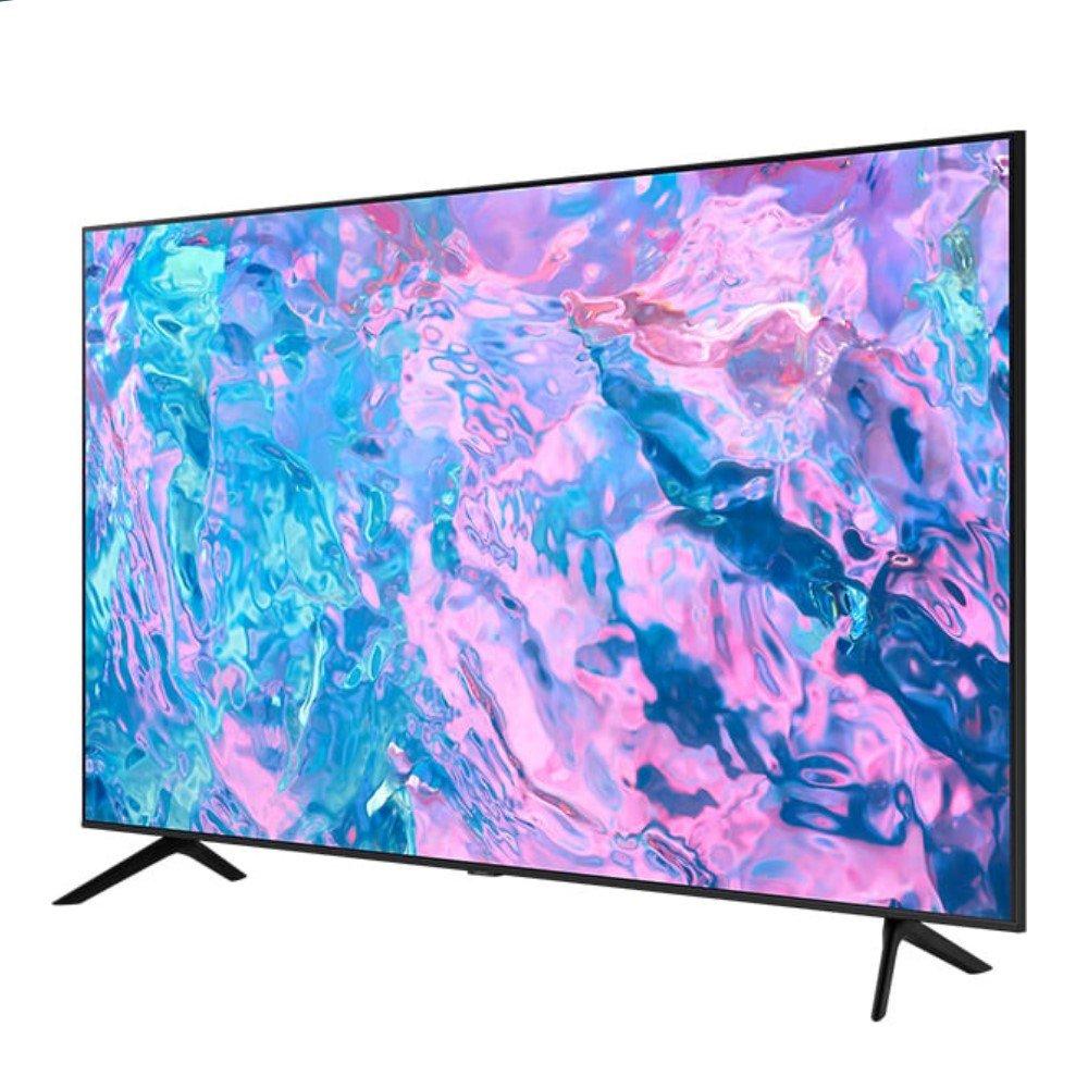 Samsung CU7000 70-inch UHD 4K LED Smart TV, UA70CU7000UXZN – Black