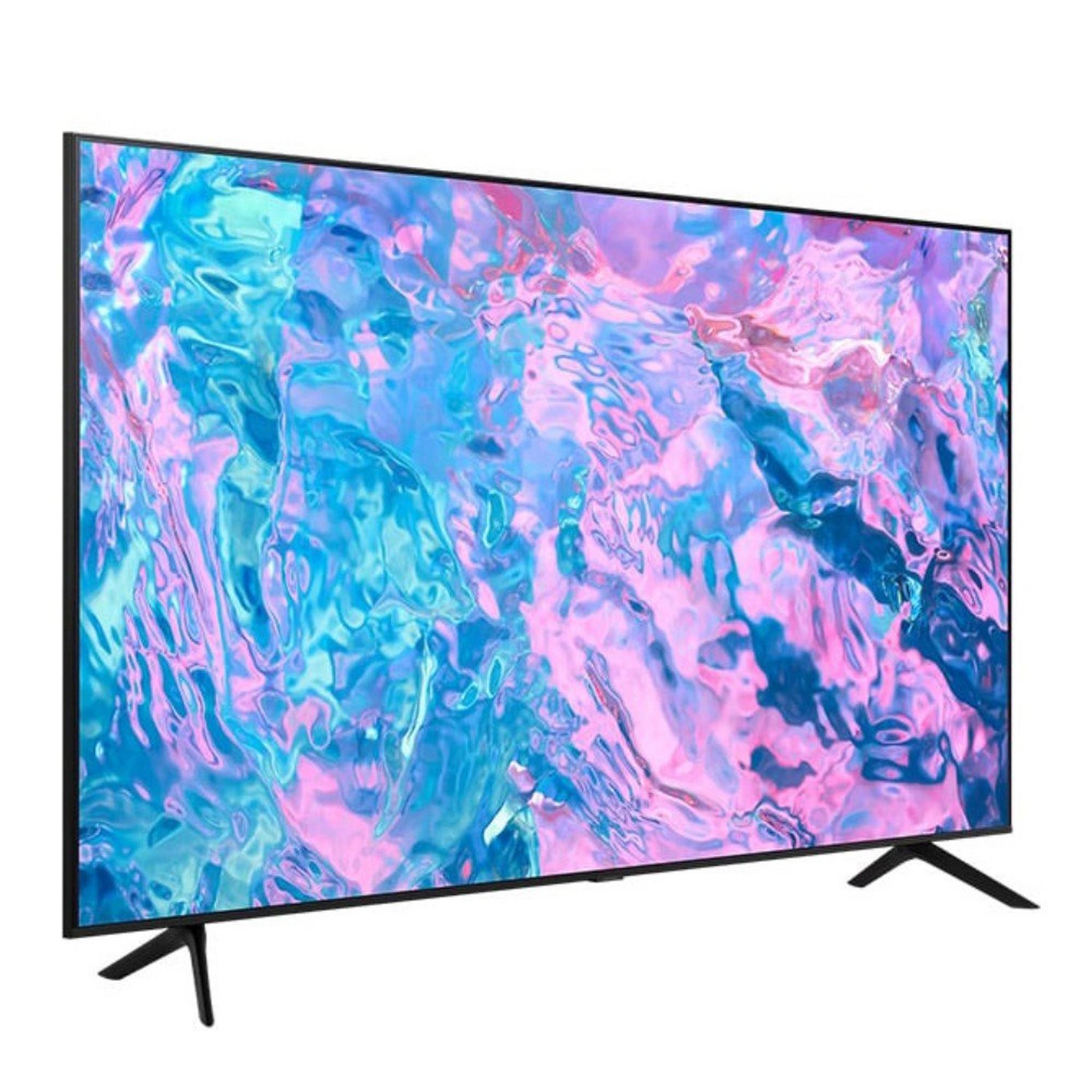 Samsung CU7000 70-inch UHD 4K LED Smart TV, UA70CU7000UXZN – Black
