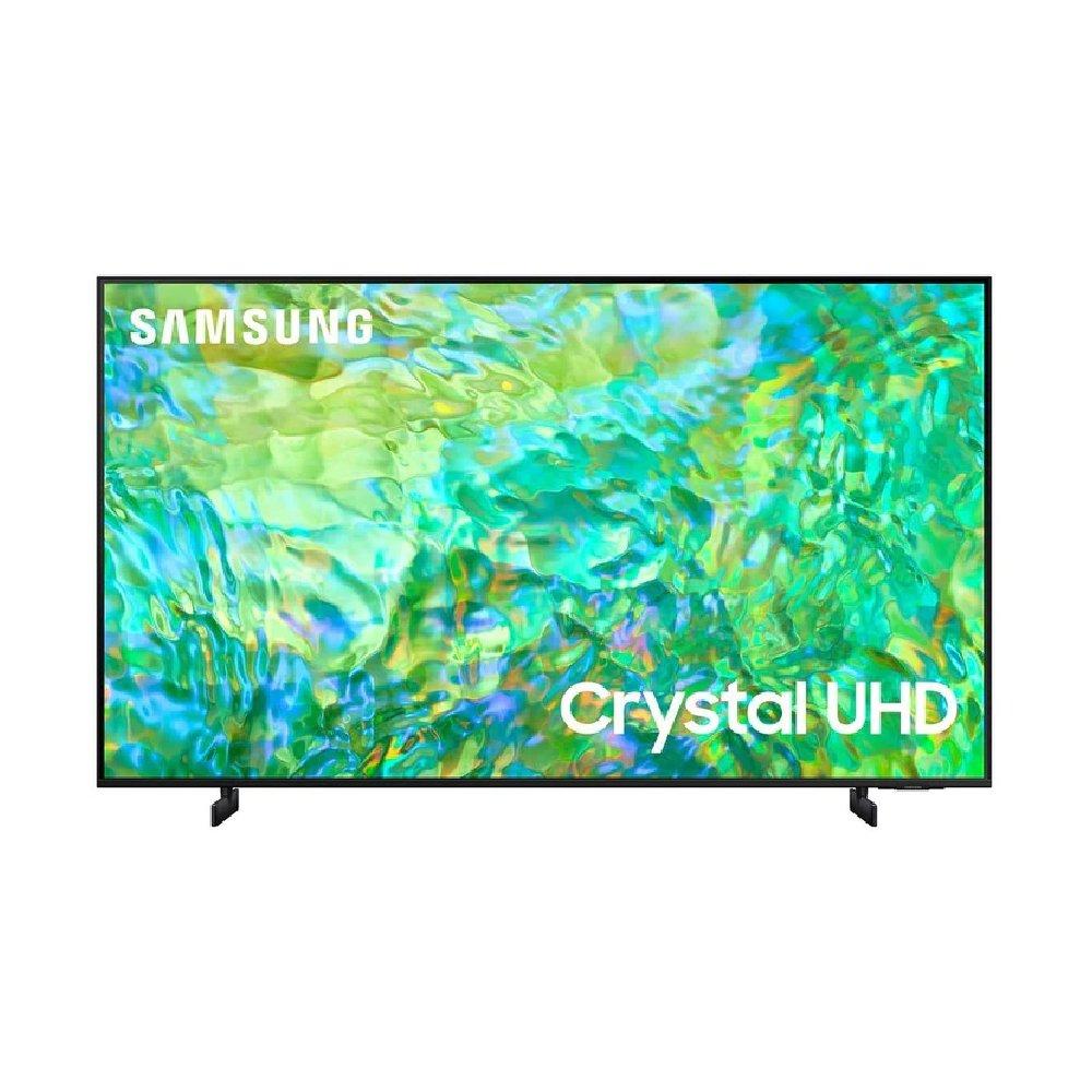 Samsung cu8000 65-inch crystal 4k uhd smart tv, ua65cu8000uxzn – titan ...