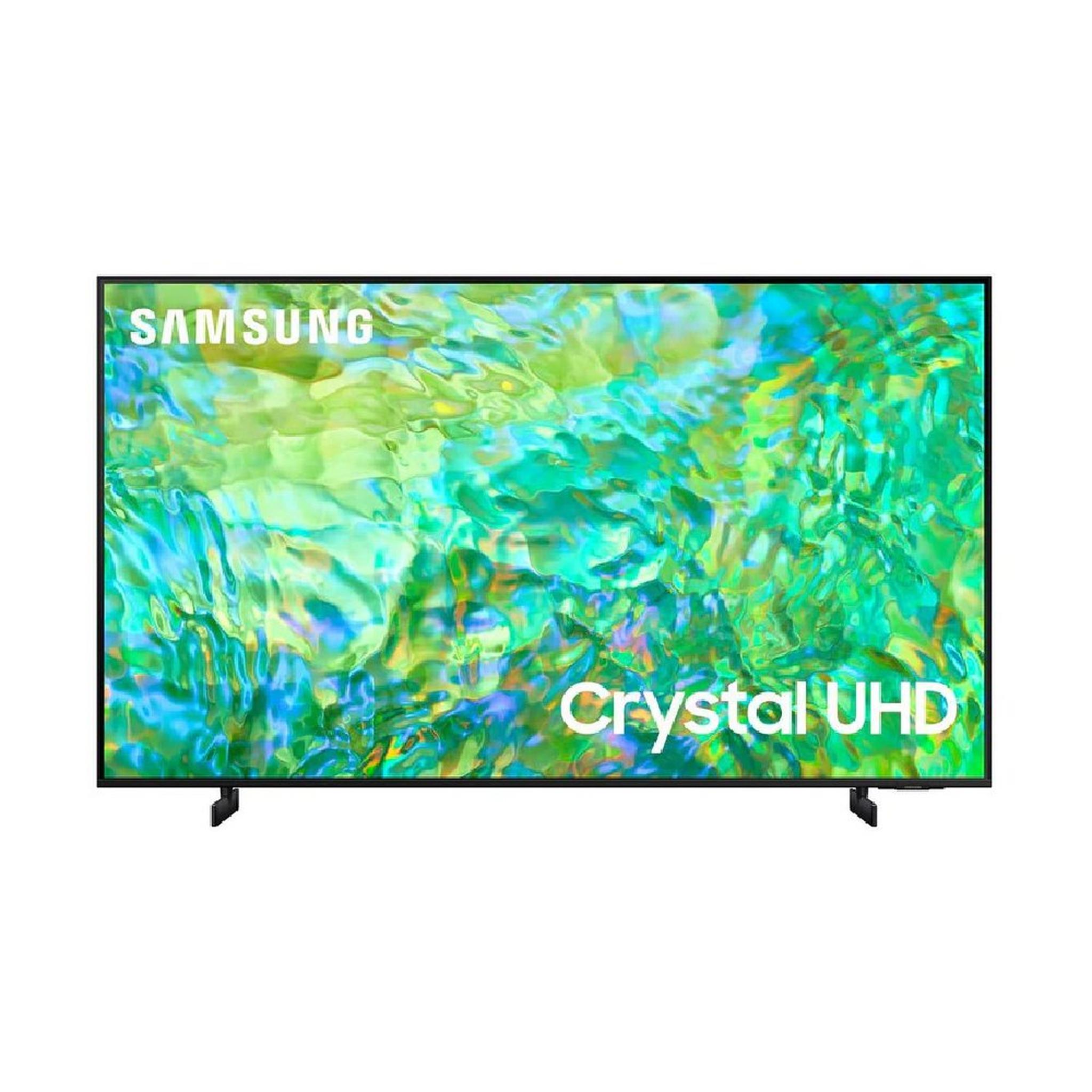 SAMSUNG CU8000 65 -inch Crystal 4K UHD Smart TV UA65CU8000UXZN  Titan Grey