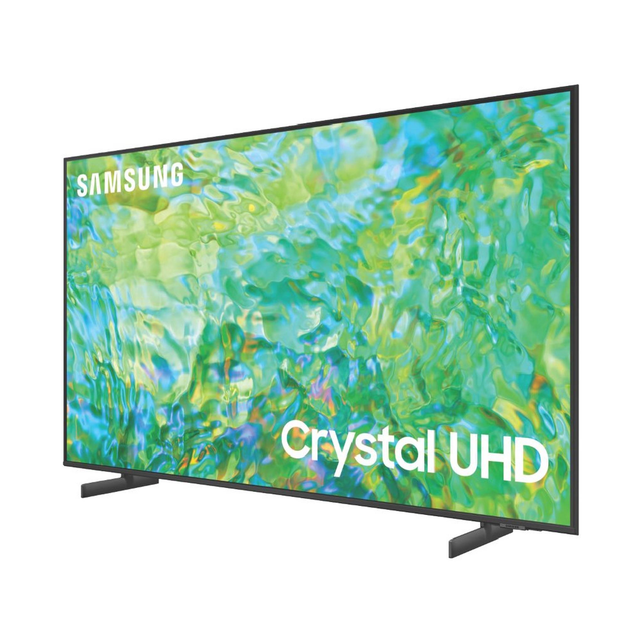 SAMSUNG CU8000 65 -inch Crystal 4K UHD Smart TV UA65CU8000UXZN  Titan Grey