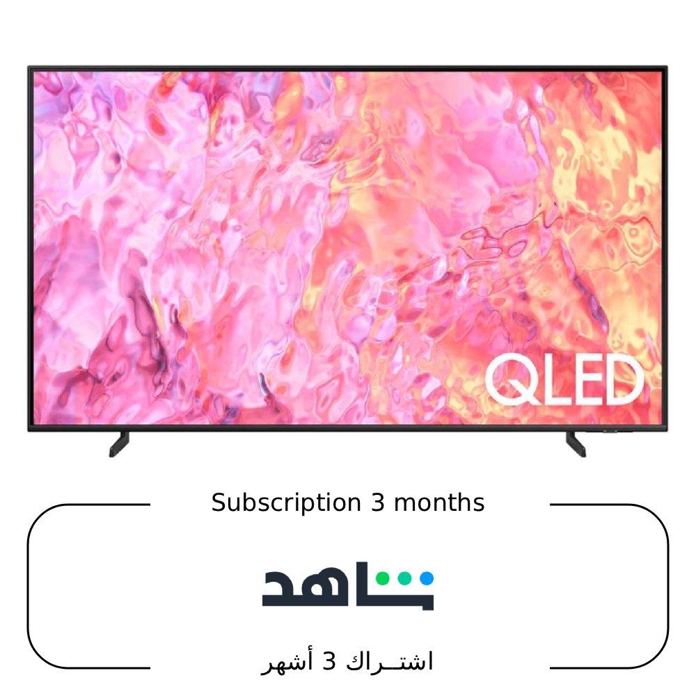 SAMSUNG Q60C 85 -inch 4K QLED Smart TV QA85Q60CAUXZN Titan Grey