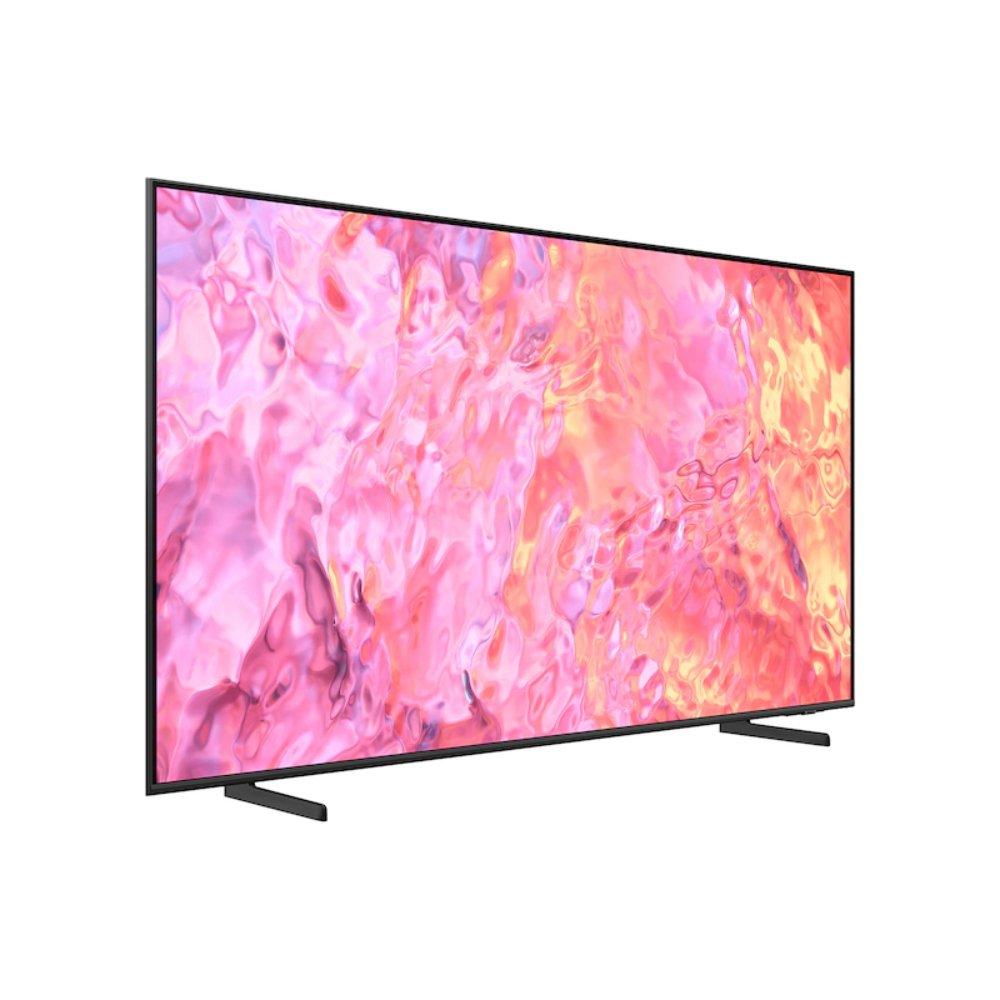 SAMSUNG Q60C 85 -inch 4K QLED Smart TV QA85Q60CAUXZN Titan Grey