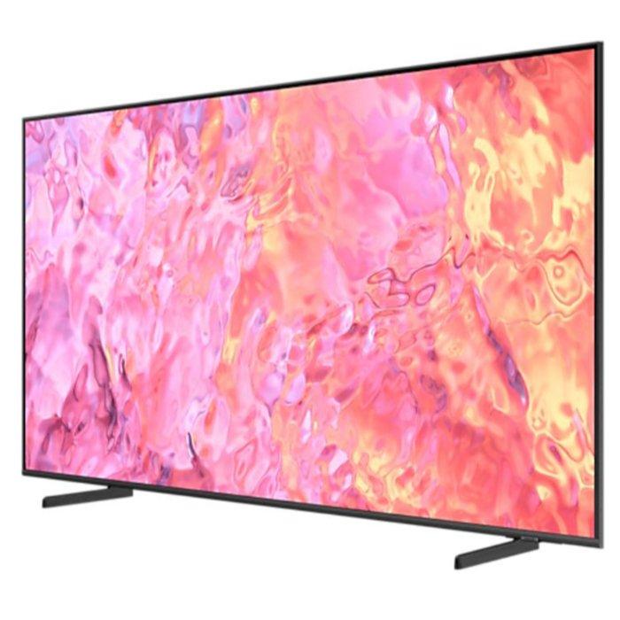 SAMSUNG Q60C 85 -inch 4K QLED Smart TV QA85Q60CAUXZN Titan Grey