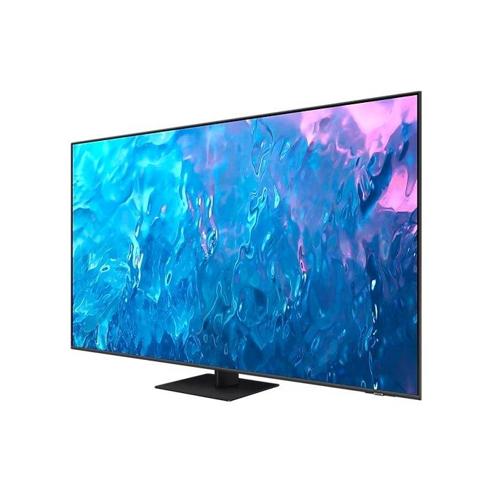 SAMSUNG 75-inch 4K QLED Smart TV, QA75Q70CAUXZN – Titanium Gray