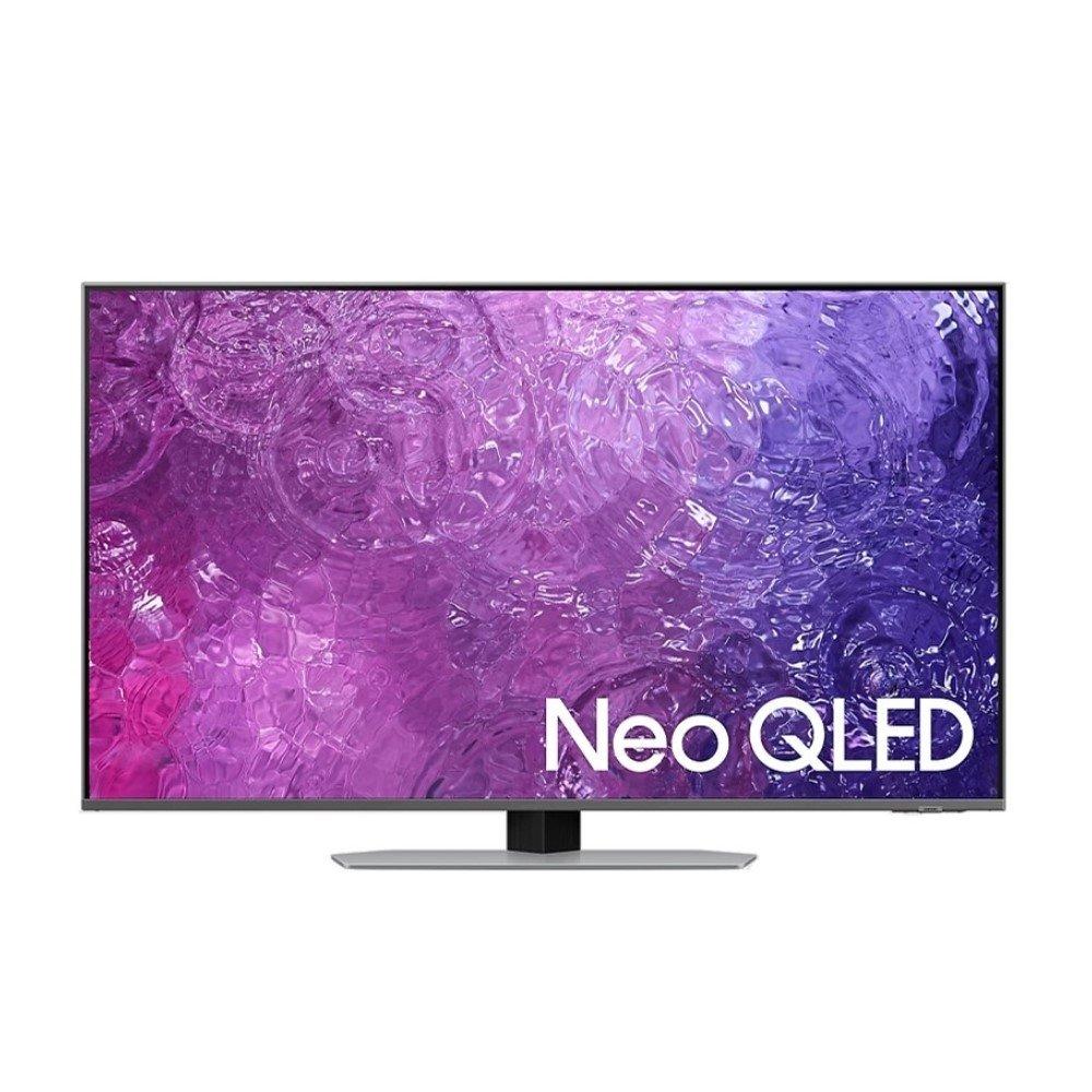 Buy Samsung 50 -inch qn90 neo qled 4k smart tv qa50qn90cauxzn silver in Kuwait