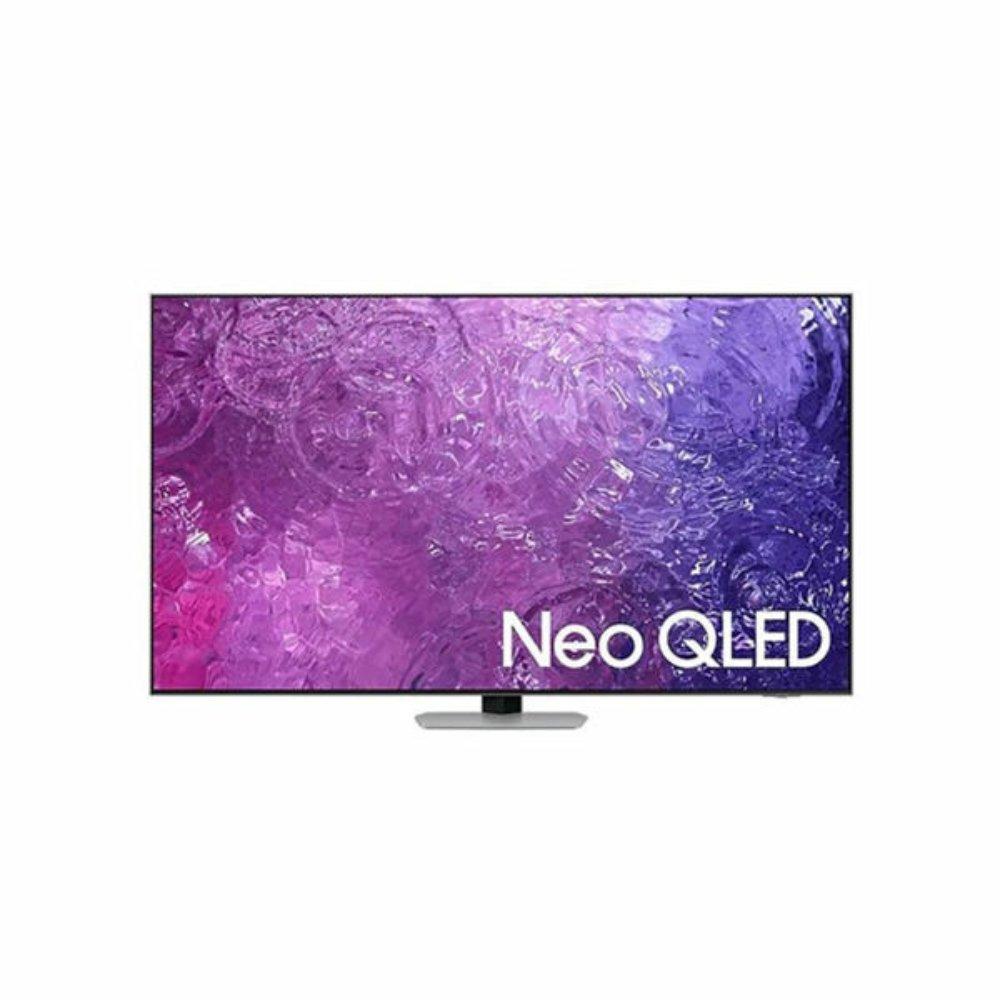 Buy Samsung 75 -inch qn90c neo qled 4k smart tv qa75qn90cauxzn silver in Kuwait