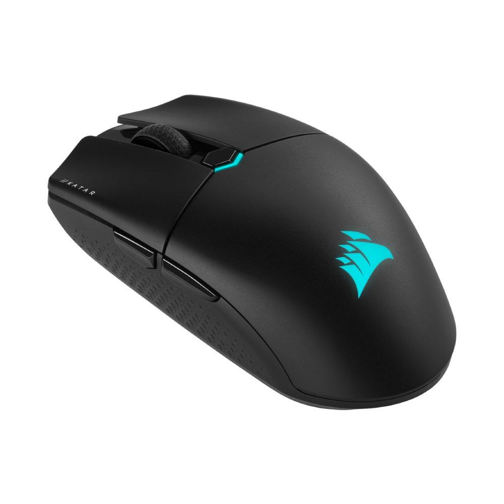 Buy Corsair katar elite wireless gaming mouse, ch-931c111-eu – black in Kuwait