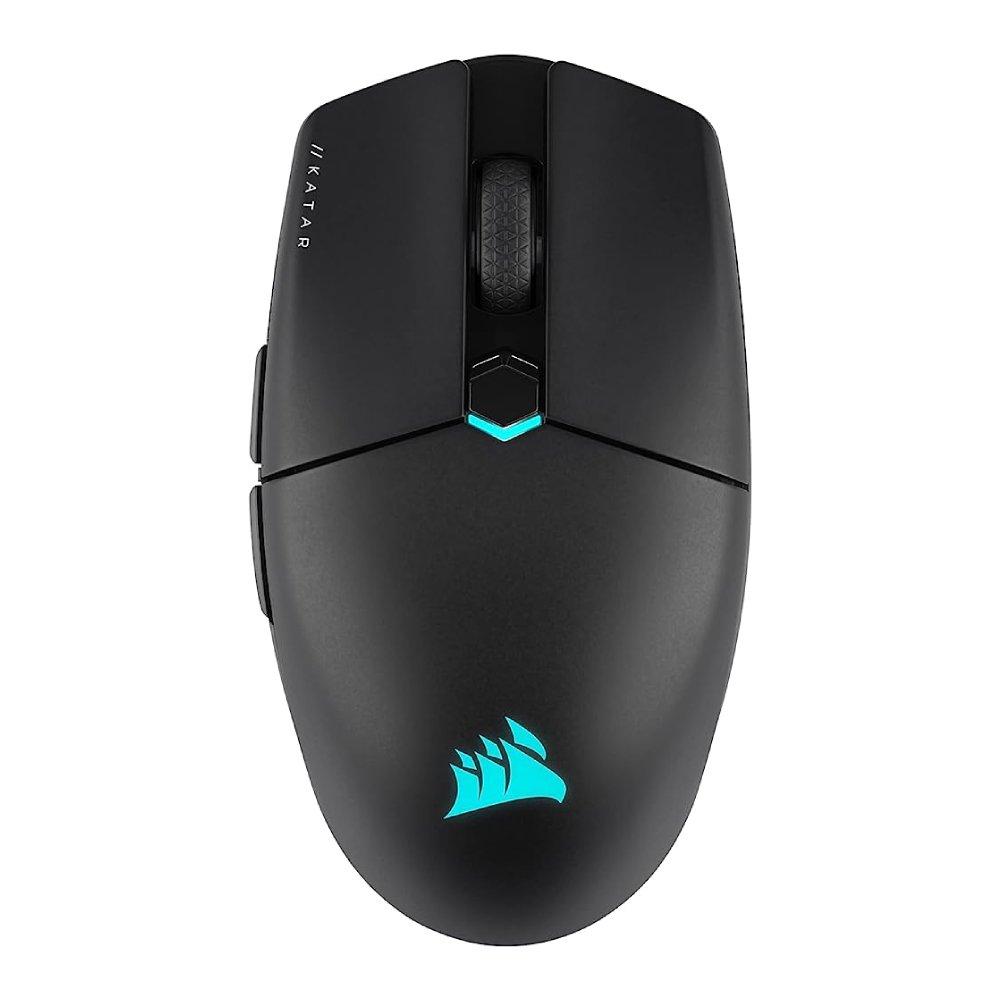 CORSAIR KATAR ELITE WIRELESS Gaming Mouse, CH-931C111-EU – Black
