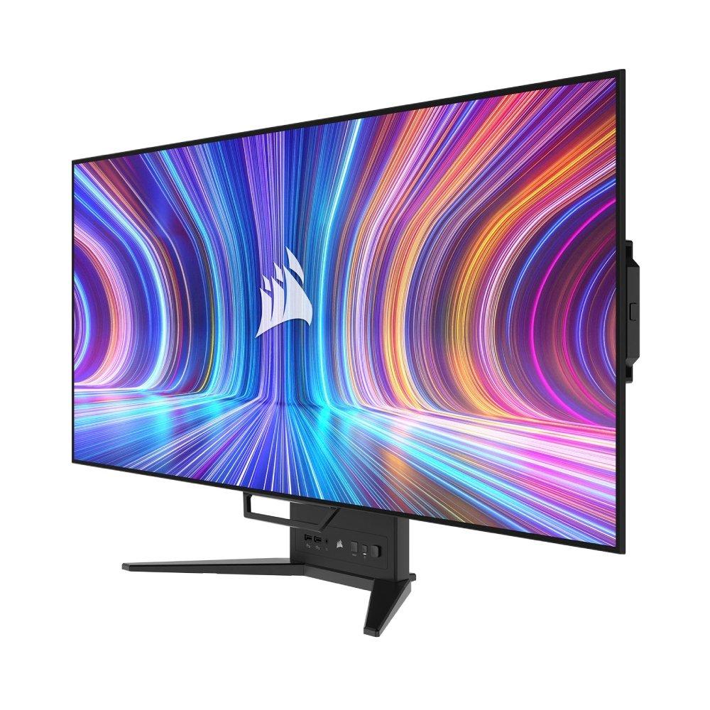 CORSAIR XENEON FLEX 45-Inch OLED Bendable Gaming Monitor, CM-9030001-PE – Black
