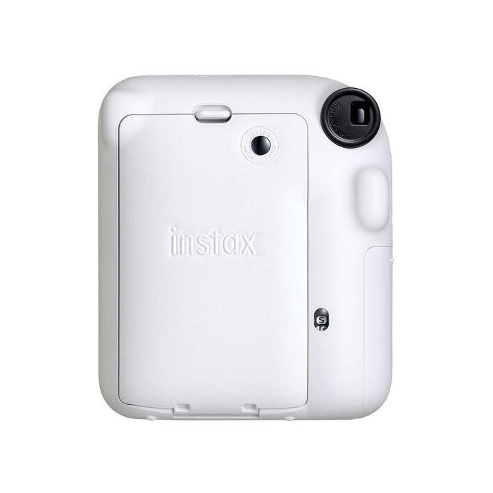 Instax Mini 12 Instant Film Camera Bundle - White