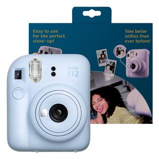 Buy Fujifilm instax mini 12 instant film camera bundle - blue in Kuwait