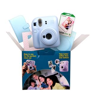 Buy Fujifilm instax mini 12 instant film camera bundle - blue in Kuwait