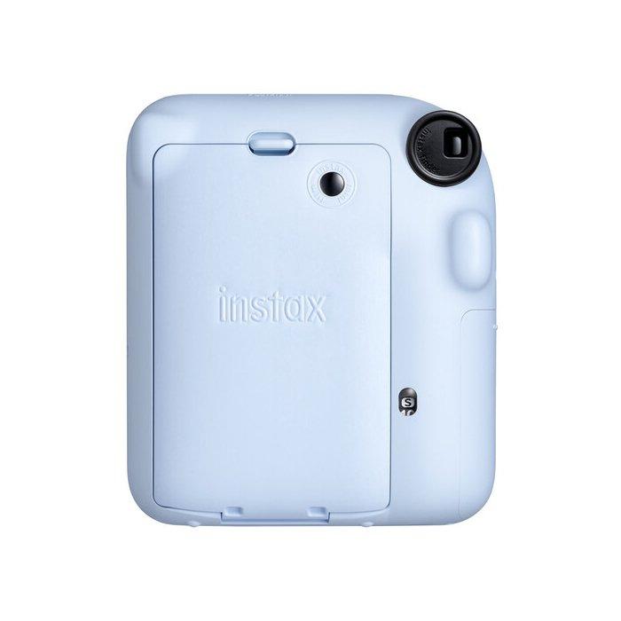 Instax Mini 12 Instant Film Camera Bundle - Blue