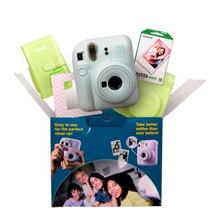 Buy Fujifilm instax mini 12 instant film camera bundle - green in Kuwait