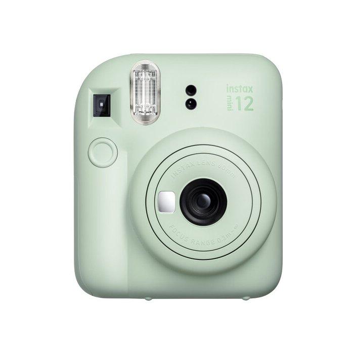 Instax Mini 12 Instant Film Camera Bundle - Green