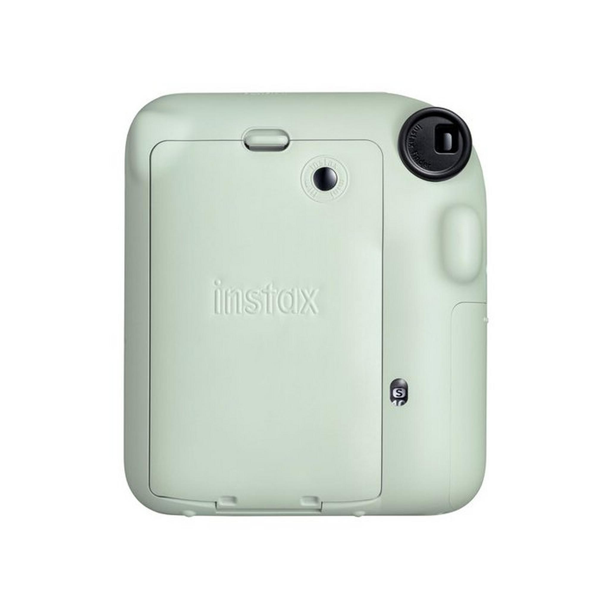 Fujifilm Instax Mini 12 Instant Film Camera Bundle - Green