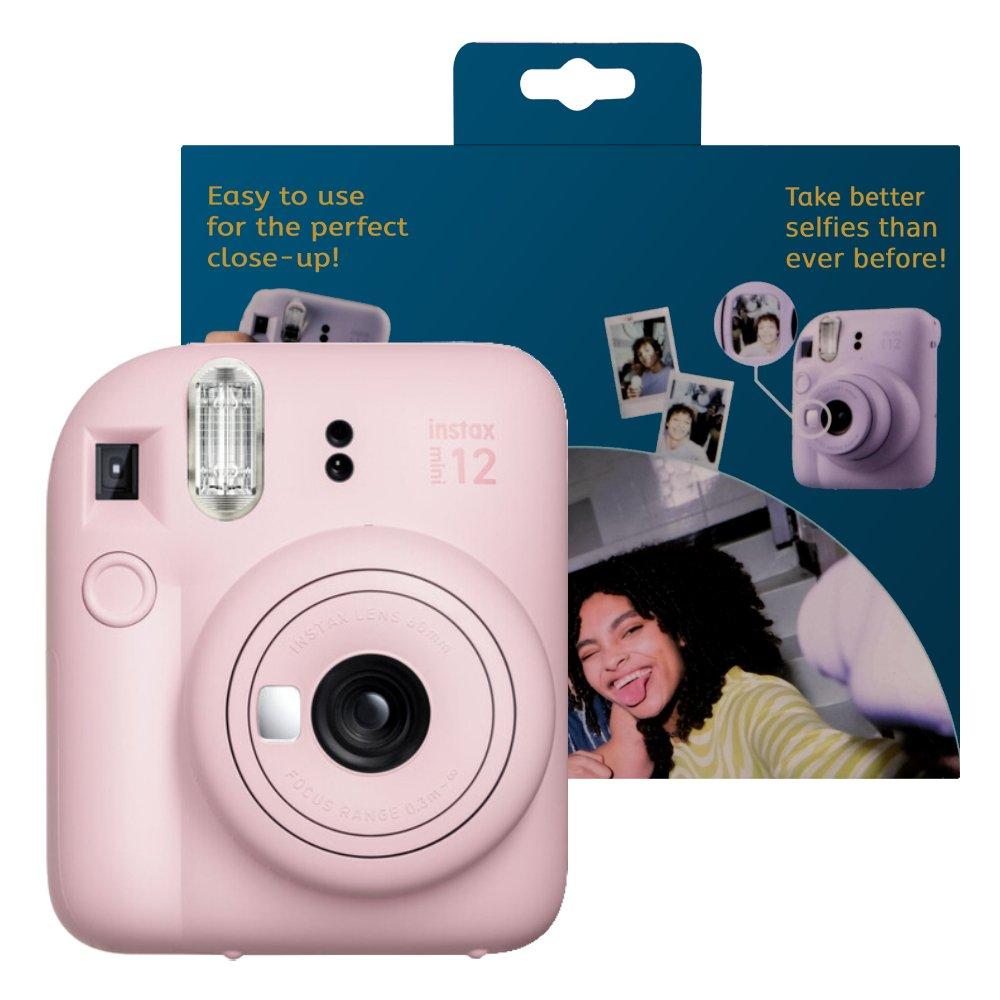 Buy Fujifilm instax mini 12 instant film camera bundle - pink in Kuwait