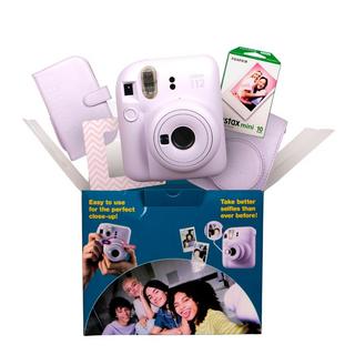 Buy Fujifilm instax mini 12 instant film camera bundle - purple in Kuwait